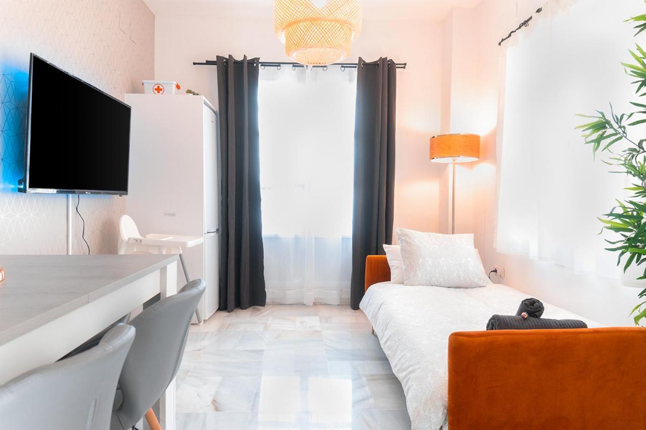 Downtown Duplex With Jacuzzi & Private Terrace Apartamento Sevilla