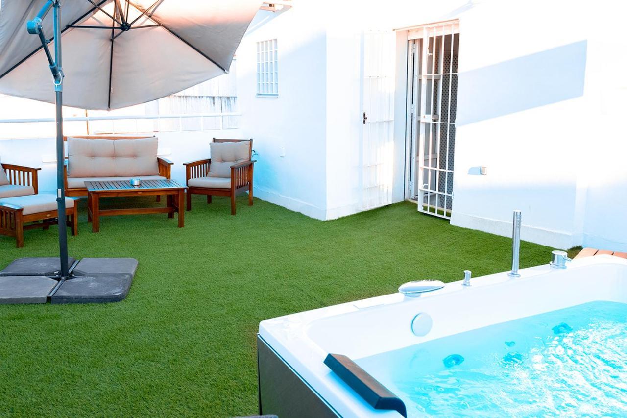Downtown Duplex With Jacuzzi & Private Terrace * Sevilla