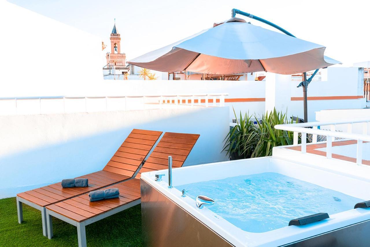 Downtown Duplex With Jacuzzi & Private Terrace Apartamento Sevilla