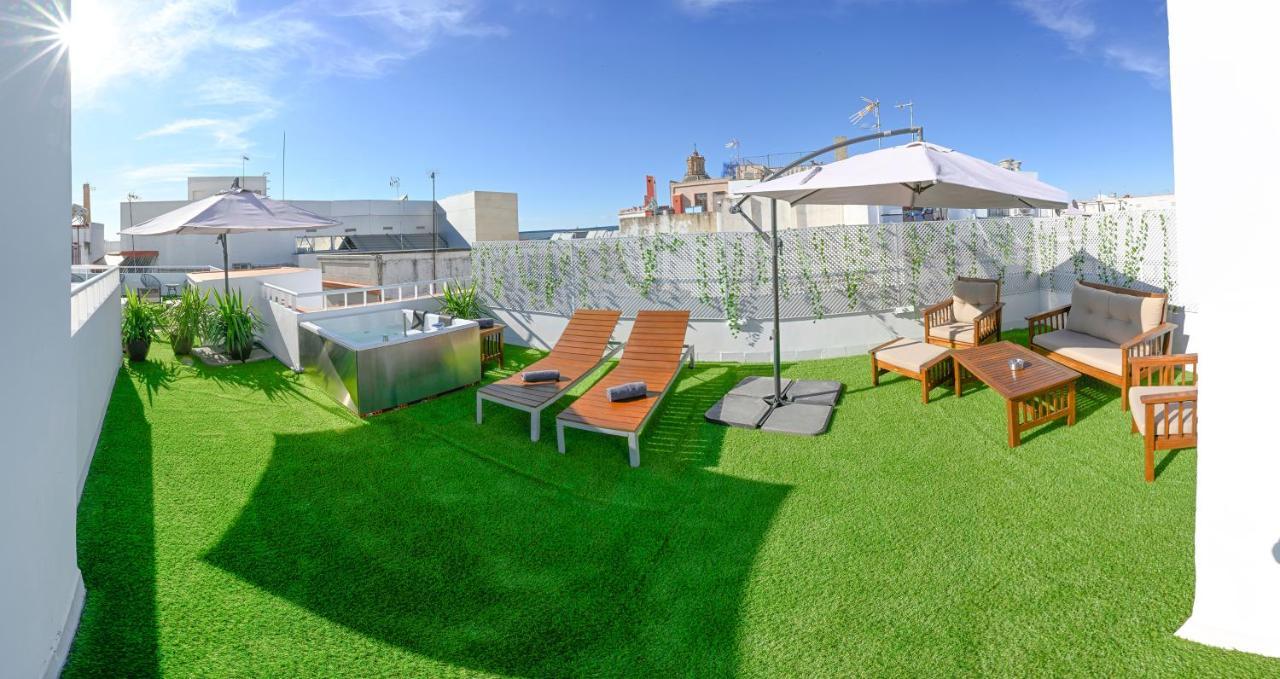 Apartamento Downtown Duplex With Jacuzzi & Private Terrace *