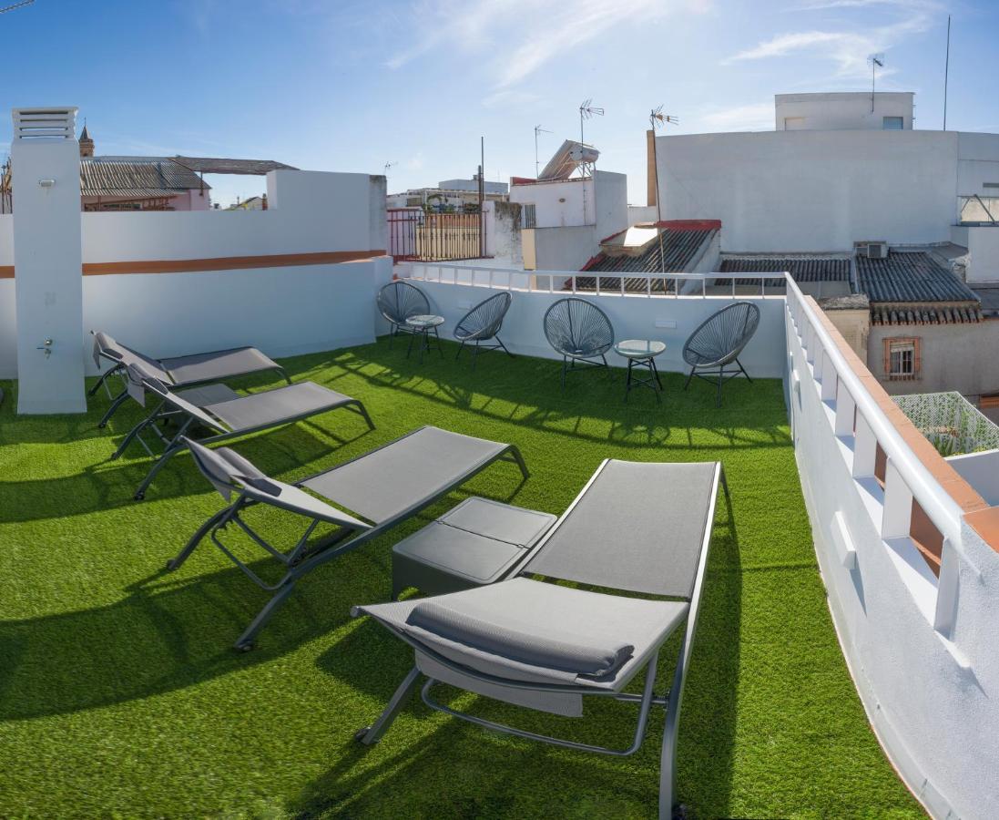 Downtown Duplex With Jacuzzi & Private Terrace Appartement Sevilla